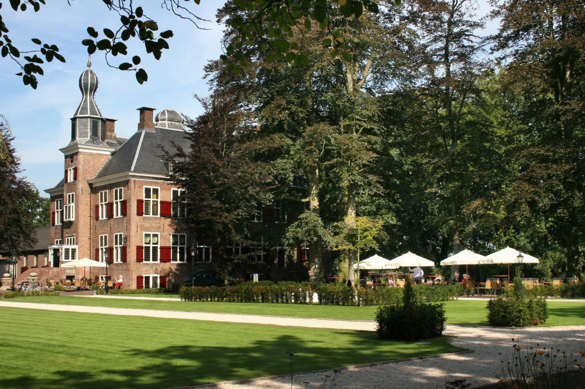 Hotel Kasteel De Essenburgh Hierden Exterior foto